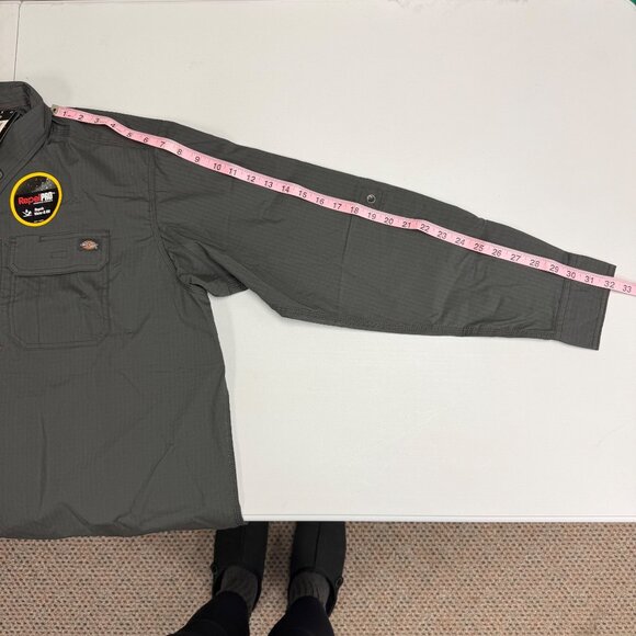 Dickies XL Ranger Ripstop Workshirt Relaxed DuraTech RepelPRO Water Resistant - Picture 12 of 12
